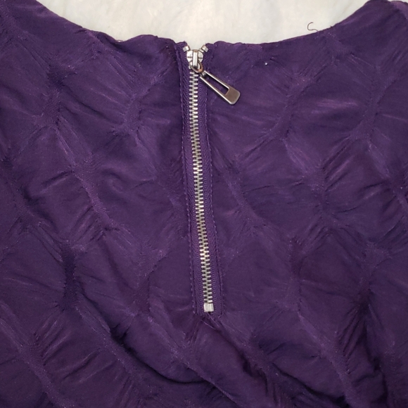 Dynamite Purple Bodycon Dress - Picture 4 of 4